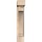 Ekena Millwork Imperial Block Smooth Bracket w/ Offset Brace, Douglas Fir, 5 1/2"W x 18"D x 30"H BKT0604X18X30IMP05SDF - alternate 3
